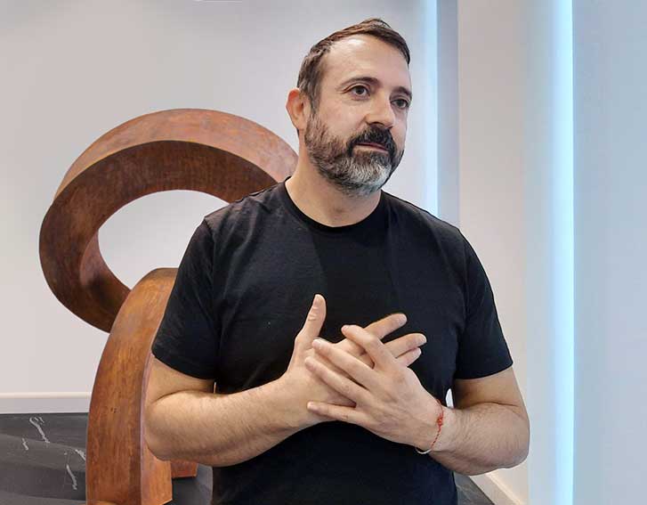 Esculturas modernas para jardines escultor