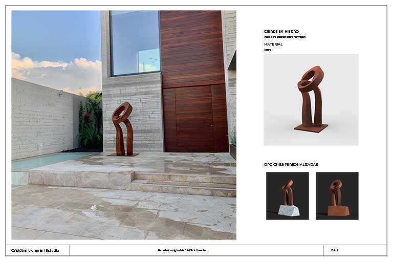 Adquirir esculturas creadas por encargo