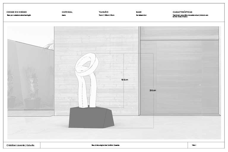 Esculturas diseñadas a medida por encargo