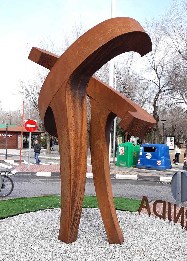 Esculturas para rotondas, plazas y parque públicos