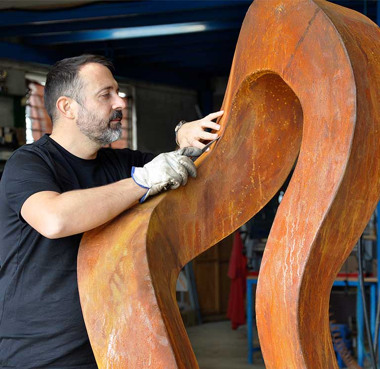 Esculturas para rotondas, plazas y parques públicos